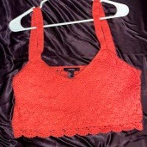 Knit Crop Top/Bralette